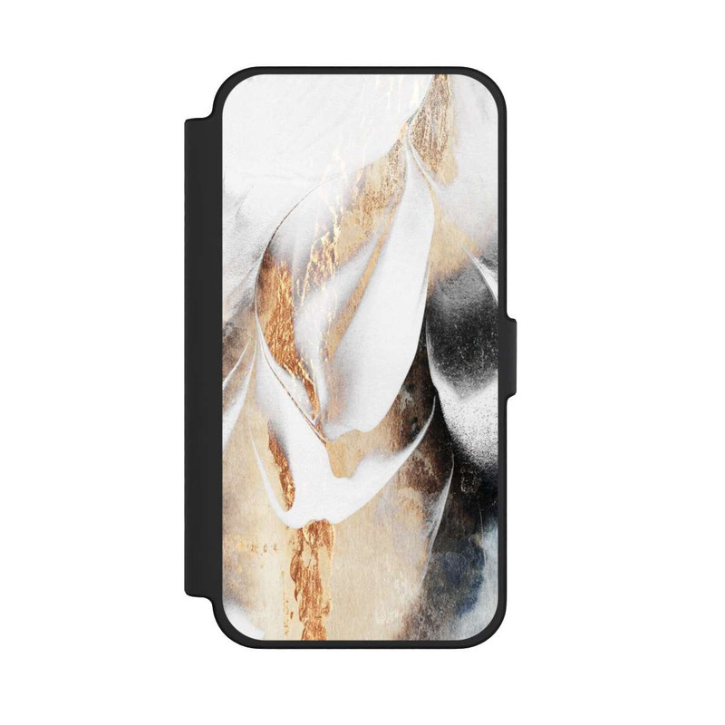 iPhone 12 Pro Max NIVOflip Beruhige Deine Seele Golddruck