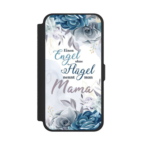 Apple iPhone 12 Pro Max NIVOflip Engel Mama Blumen