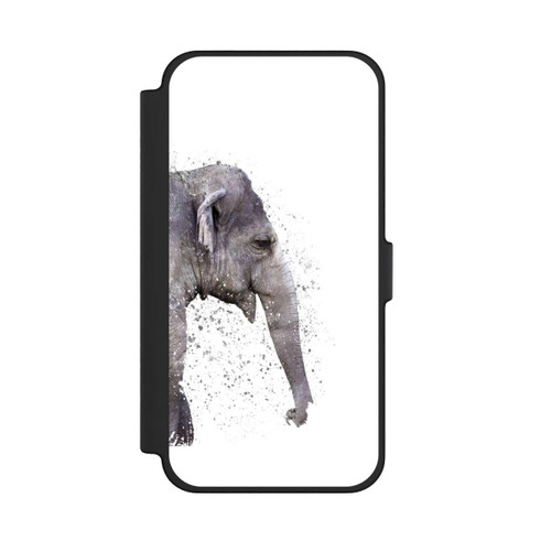 Apple iPhone 12 Pro Max NIVOflip Portrait d'éléphant