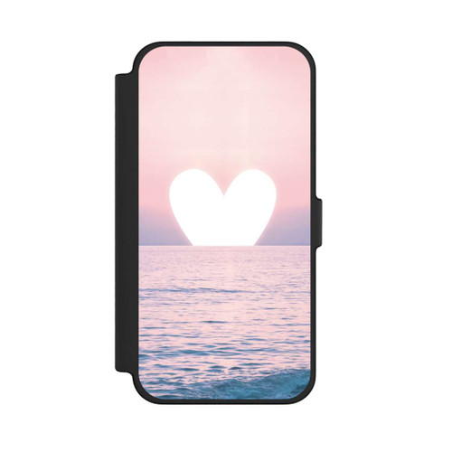 Apple iPhone 12 Pro Max NIVOflip Herz-Sonnenuntergang