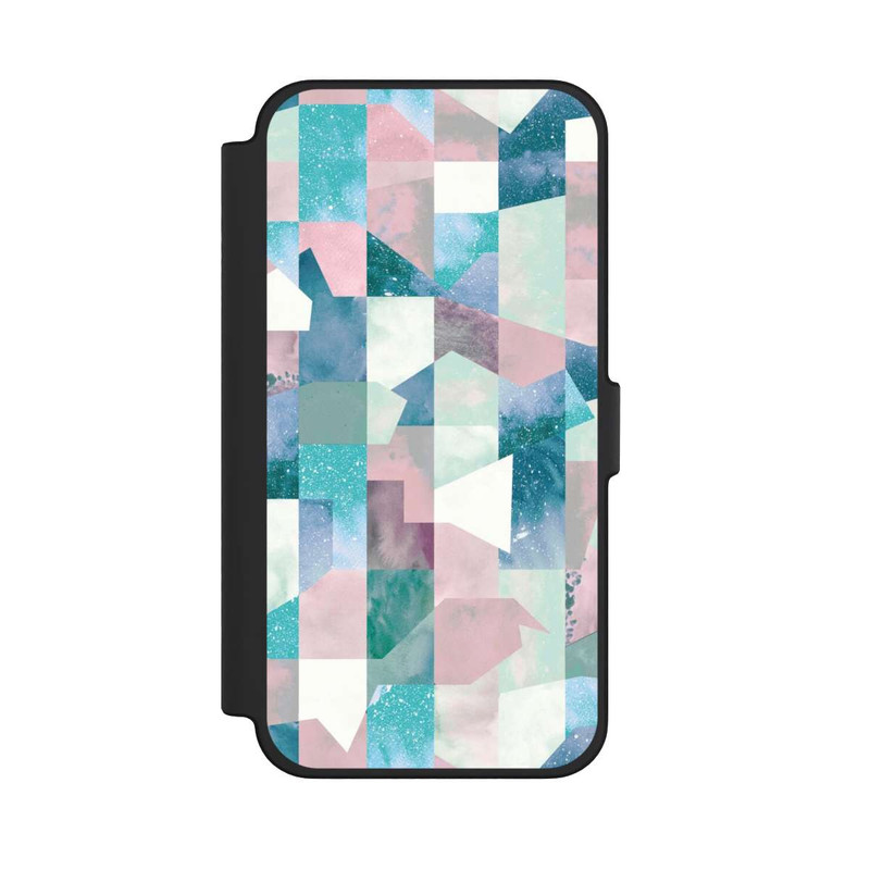 iPhone 12 Pro Max NIVOflip Collage Texture Pastel