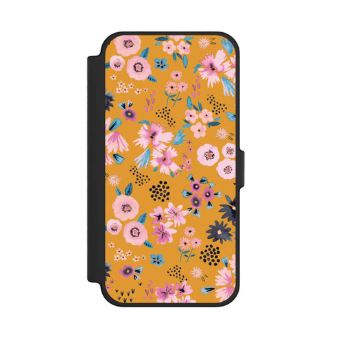 Apple iPhone 12 Pro Max NIVOflip Little Flowers Mustard