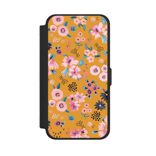 Apple iPhone 12 Pro Max NIVOflip Little Flowers Mustard