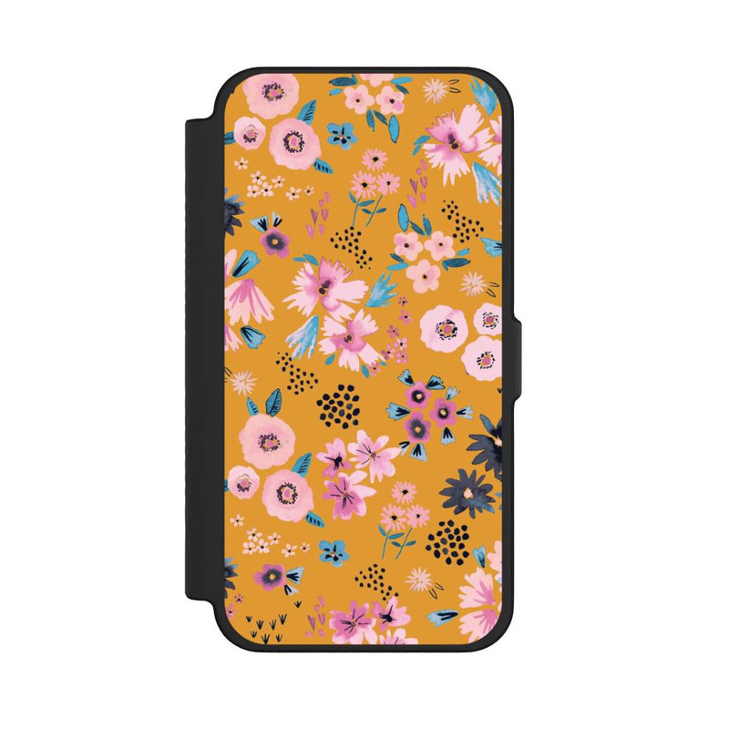 iPhone 12 Pro Max NIVOflip Little Flowers Mustard