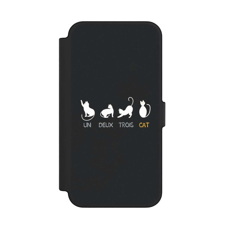 iPhone 12 Pro Max NIVOflip Un Deux Trois Cat