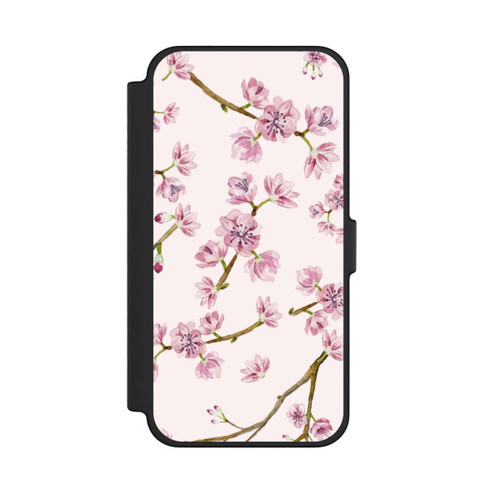 Apple iPhone 12 Pro Max NIVOflip Kirschblüte Pink