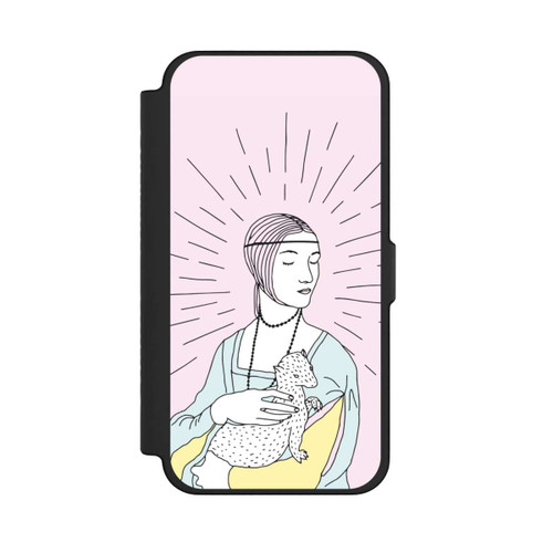 Apple iPhone 12 Pro Max NIVOflip The Lady With An Ermin