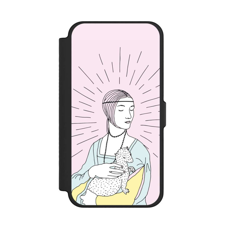iPhone 12 Pro Max NIVOflip The Lady With An Ermin
