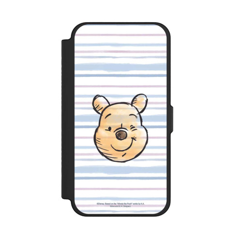 Apple iPhone 12 Pro Max NIVOflip Winnie Puuh auf Streifen