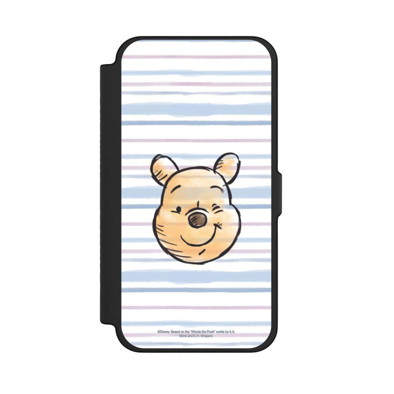 iPhone 12 Pro Max NIVOflip Winnie the Pooh on Stripes 