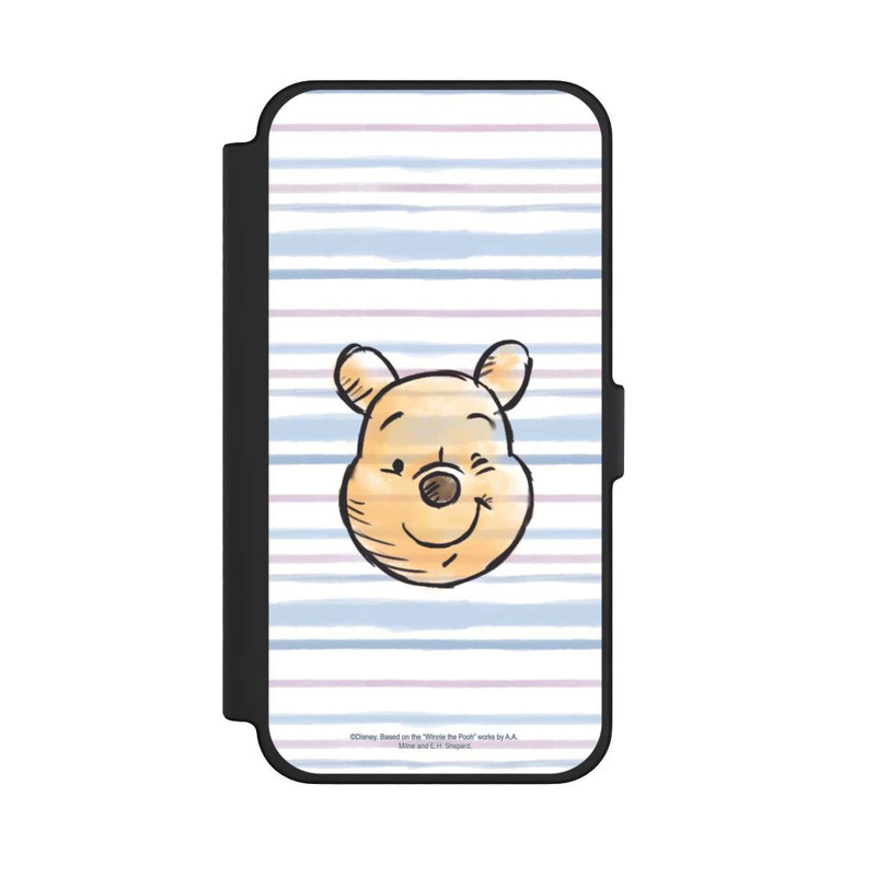 iPhone 12 Pro Max NIVOflip Winnie l'Ourson Rayures
