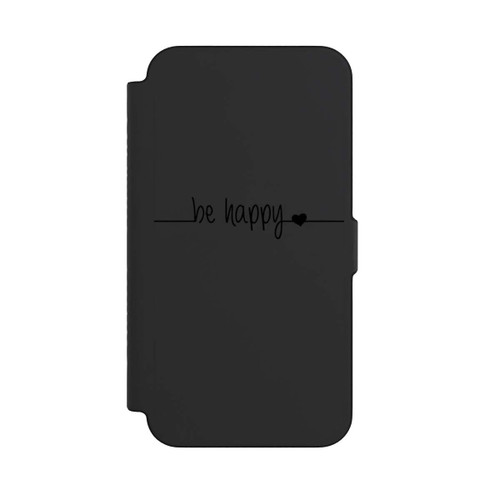 Apple iPhone 12 Pro Max NIVOflip be happy transparent