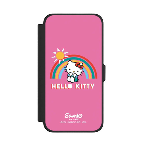 Apple iPhone 12 Pro Max NIVOflip Hallo Kitty Regenbogen