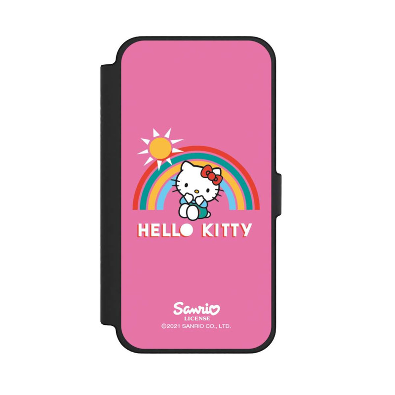 iPhone 12 Pro Max NIVOflip Hallo Kitty Regenbogen