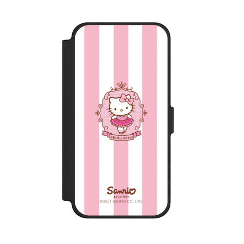 Apple iPhone 12 Pro Max NIVOflip Hello Kitty Ballerina-Streifen