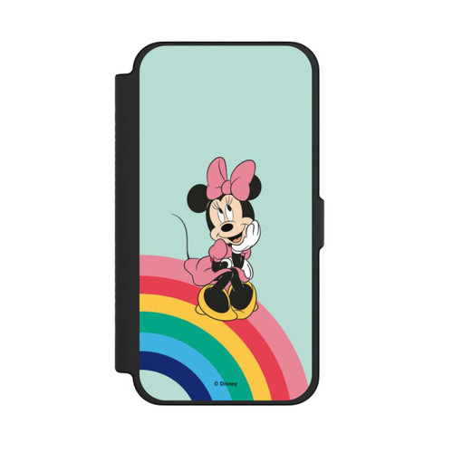 Apple iPhone 12 Pro Max NIVOflip Minnie Regenbogen Portrait