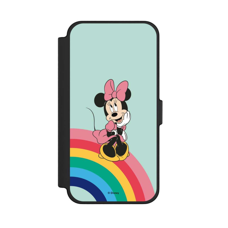 iPhone 12 Pro Max NIVOflip Minnie Regenbogen Portrait