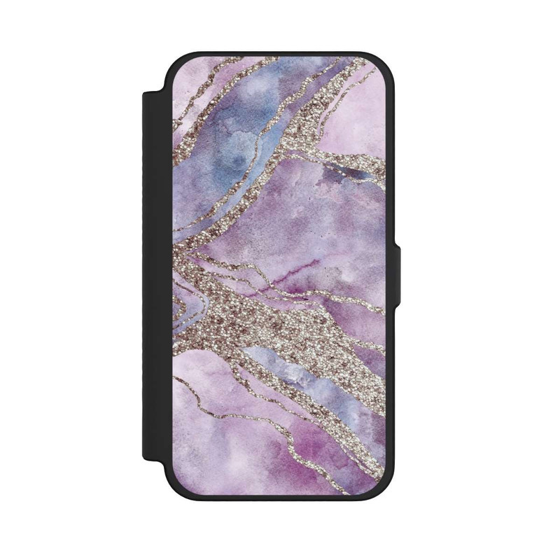 iPhone 12 Pro Max NIVOflip Pierre précieuse Violet pastel