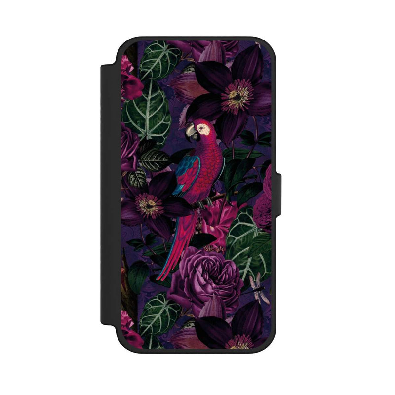iPhone 12 Pro Max NIVOflip Oiseau de la jungle sombre