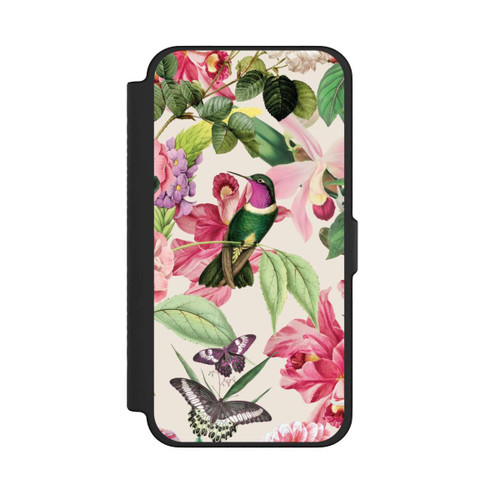 Apple iPhone 12 Pro Max NIVOflip Kolibris und Rosen