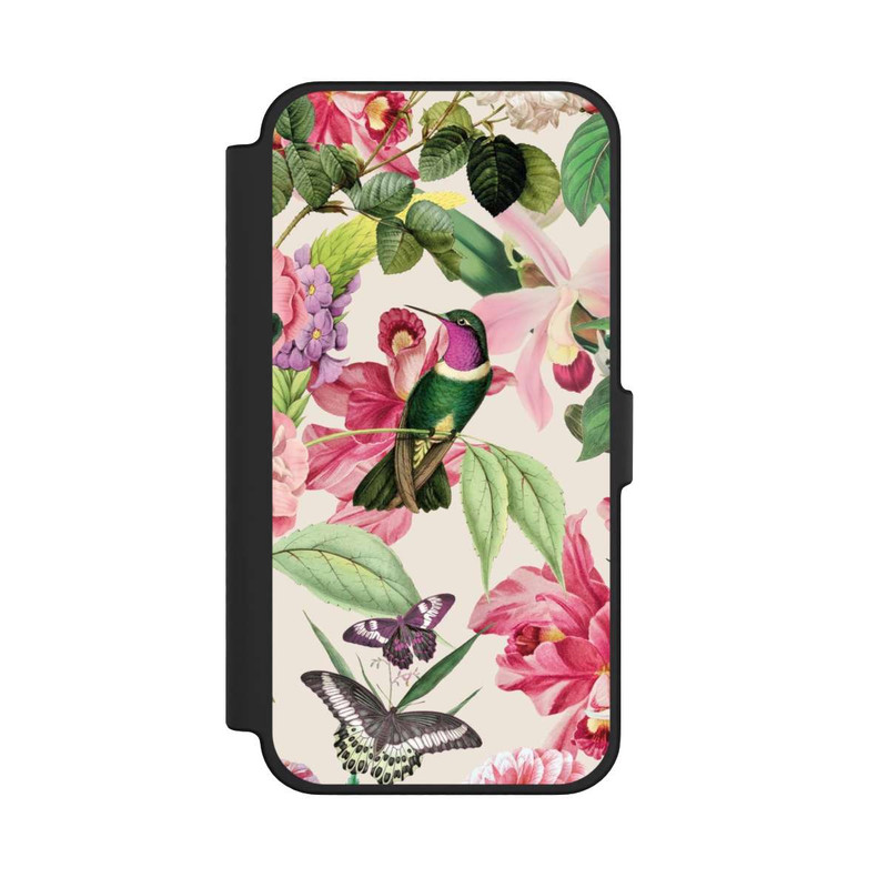 iPhone 12 Pro Max NIVOflip Kolibris und Rosen
