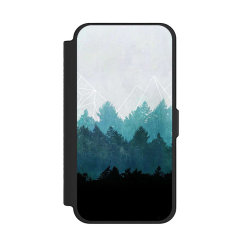 Apple iPhone 12 Pro Max NIVOflip Wald abstrakt
