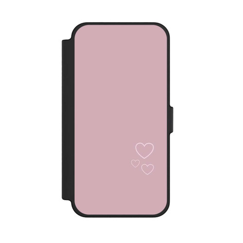 Apple iPhone 12 Pro Max NIVOflip Pink little hearts