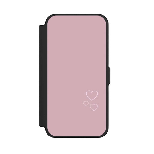 Apple iPhone 12 Pro Max NIVOflip Pink little hearts