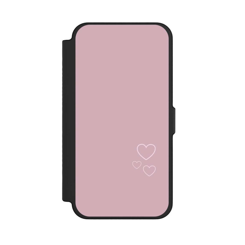 iPhone 12 Pro Max NIVOflip Pink little hearts