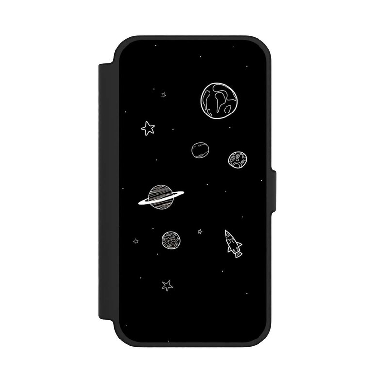 iPhone 12 Pro Max NIVOflip Planetengekritzel