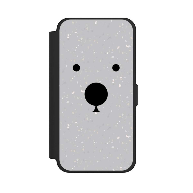 iPhone 12 Pro Max NIVOflip Gros plan sur l'ours