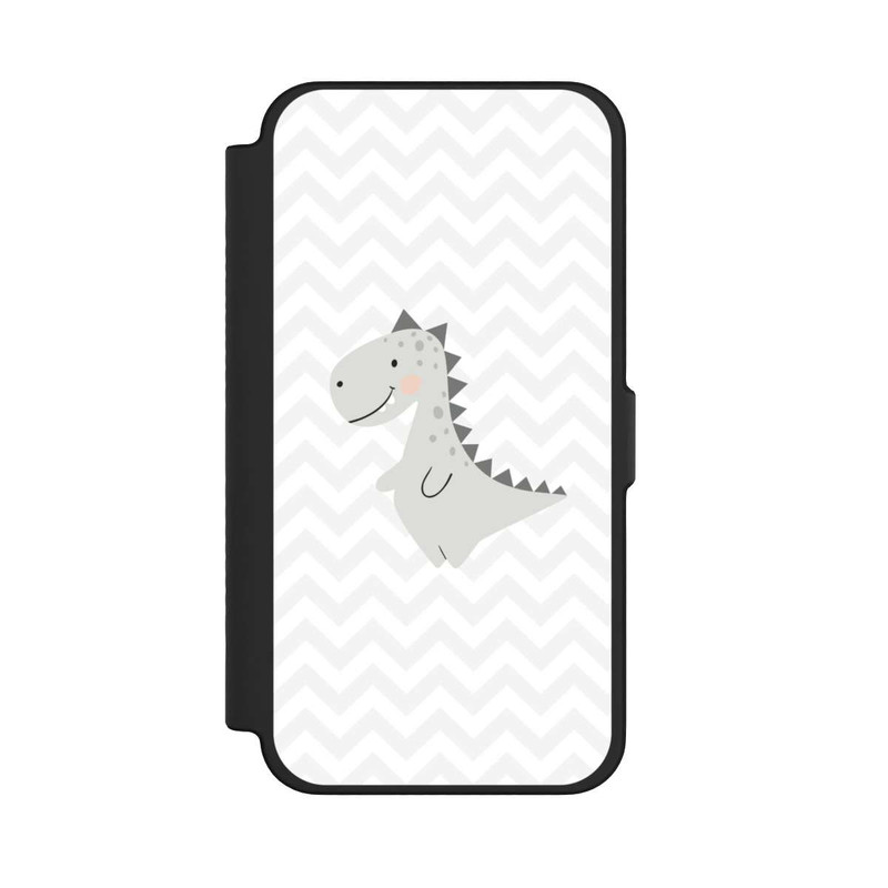 iPhone 12 Pro Max NIVOflip Dino gris