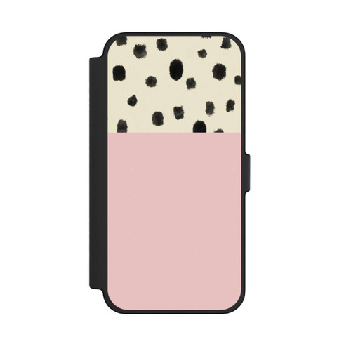 Apple iPhone 12 Pro Max NIVOflip Punkte und Rosa