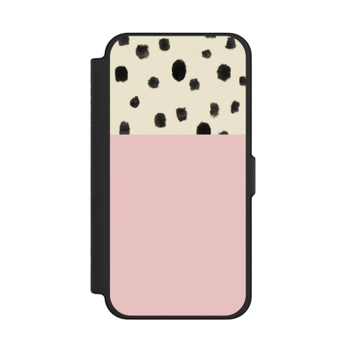 Apple iPhone 12 Pro Max NIVOflip Punkte und Rosa