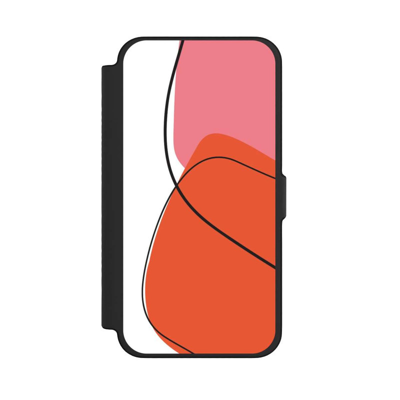 iPhone 12 Pro Max NIVOflip Meine orangefarbene Kunst