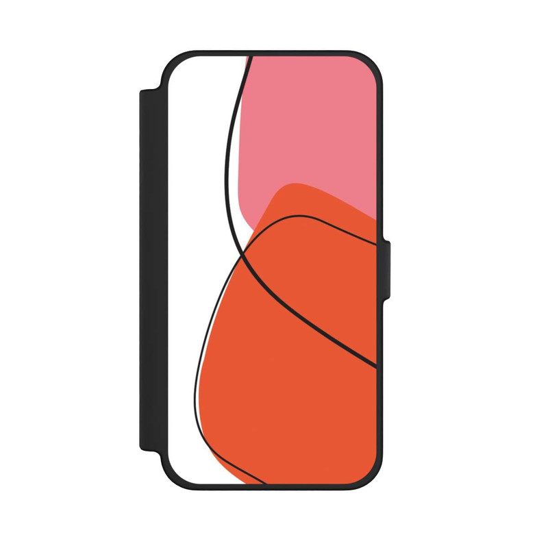 iPhone 12 Pro Max NIVOflip Mon art orange