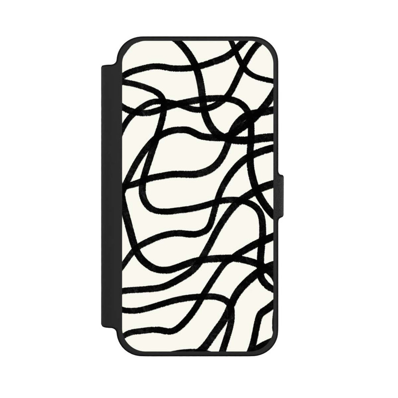 iPhone 12 Pro Max NIVOflip Lignes noires