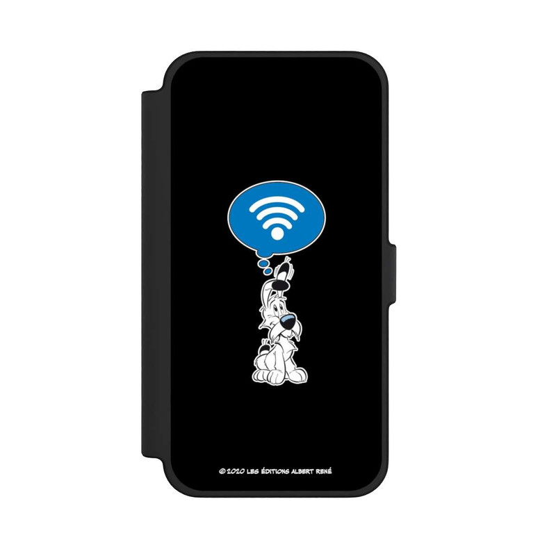 iPhone 12 Pro Max NIVOflip Idéfix WI-FI Sur Fond Noir