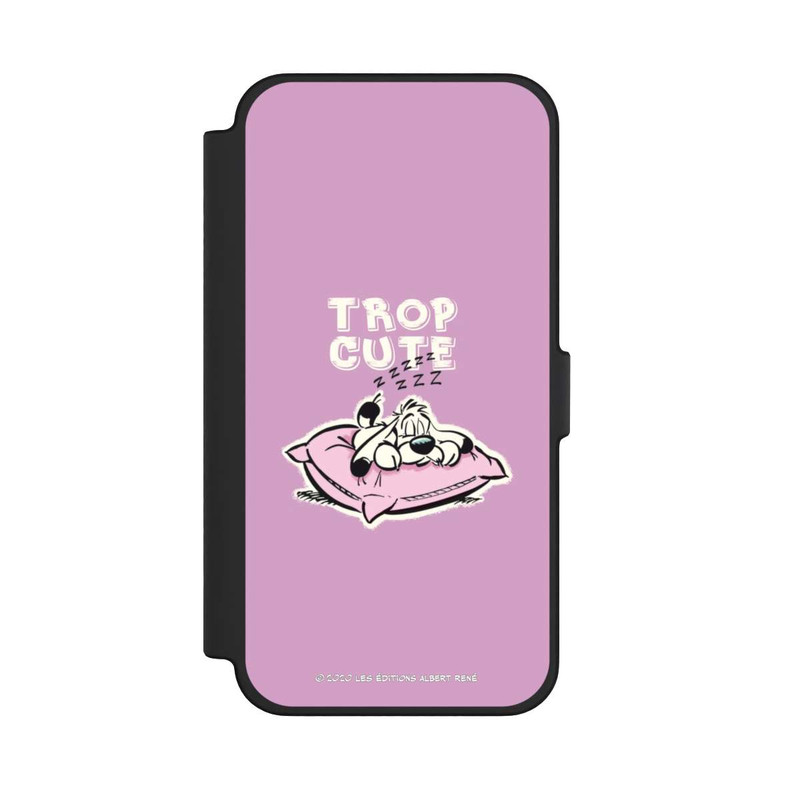 iPhone 12 Pro Max NIVOflip Trop Cute Rose - Idéfix