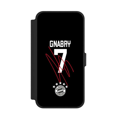 Apple iPhone 12 Pro Max NIVOflip Gnabry 7 - Bayern Munich