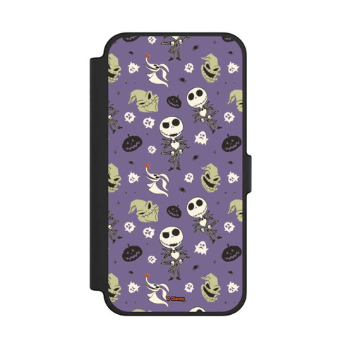 Apple iPhone 12 Pro Max NIVOflip L'etrange Noël de Monsieur Jack Violet