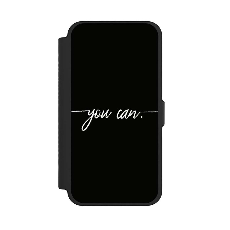 iPhone 12 Pro Max NIVOflip You Can Black
