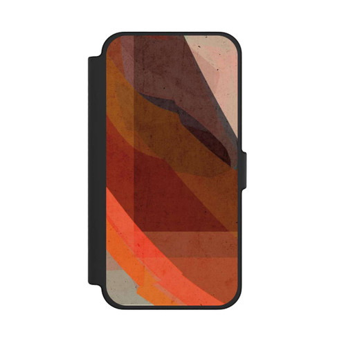 Apple iPhone 12 Pro Max NIVOflip Vague rouge rouille