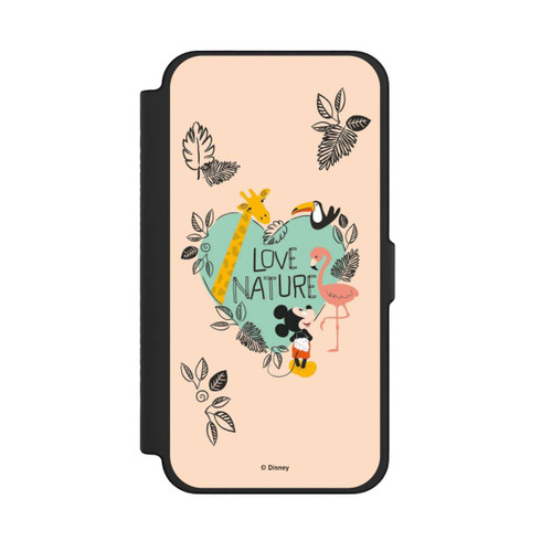 Apple iPhone 12 Pro Max NIVOflip Natur Liebe Micky