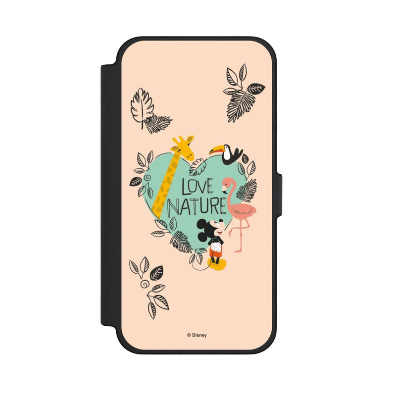 iPhone 12 Pro Max NIVOflip Natur Liebe Micky