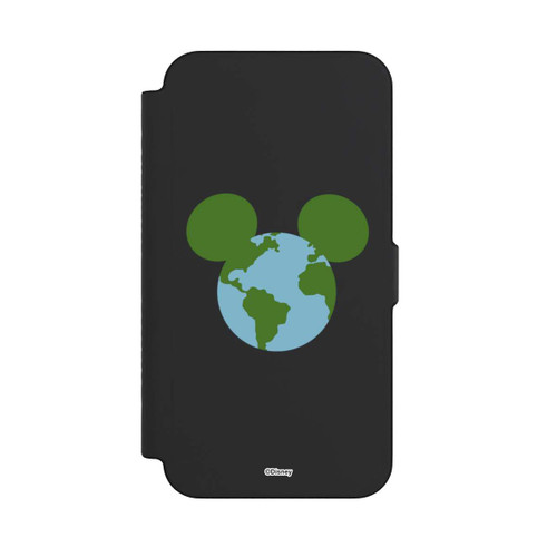 Apple iPhone 12 Pro Max NIVOflip Micky Erdkugel Transparent