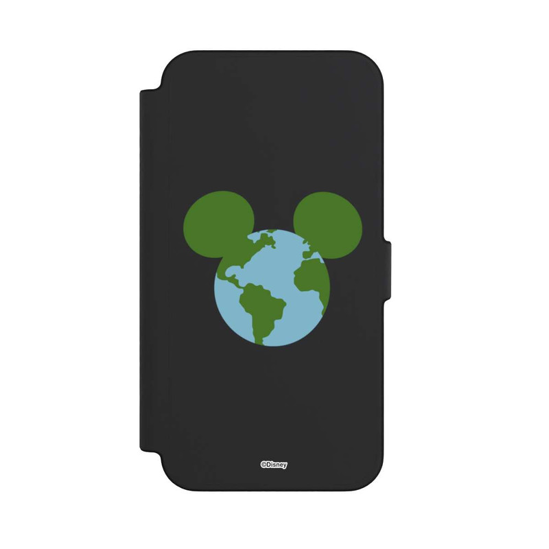 iPhone 12 Pro Max NIVOflip Micky Erdkugel Transparent