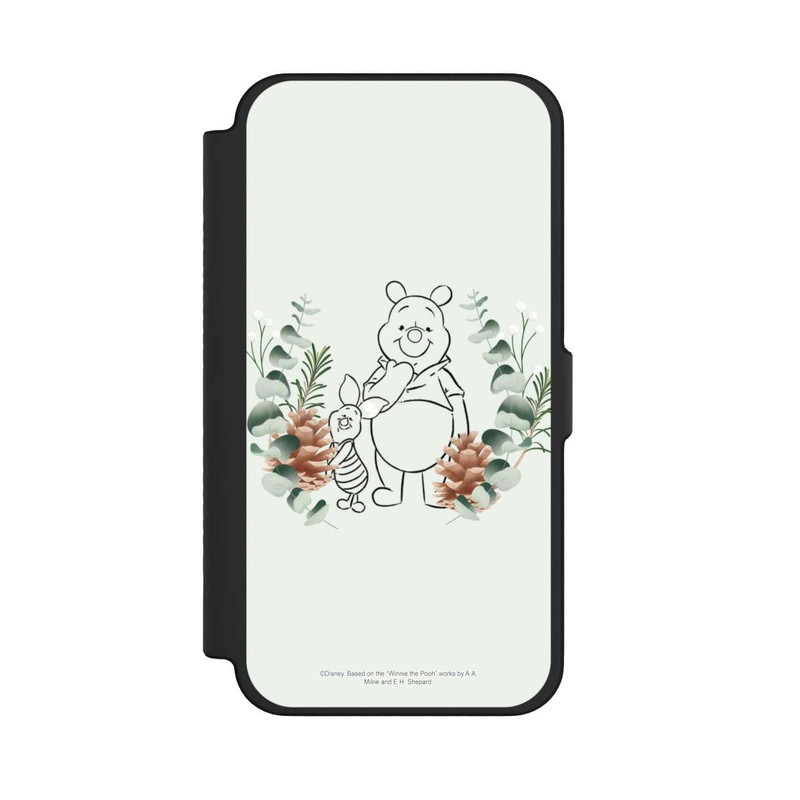 iPhone 12 Pro Max NIVOflip Grüne Liebe Puuh und Ferkel