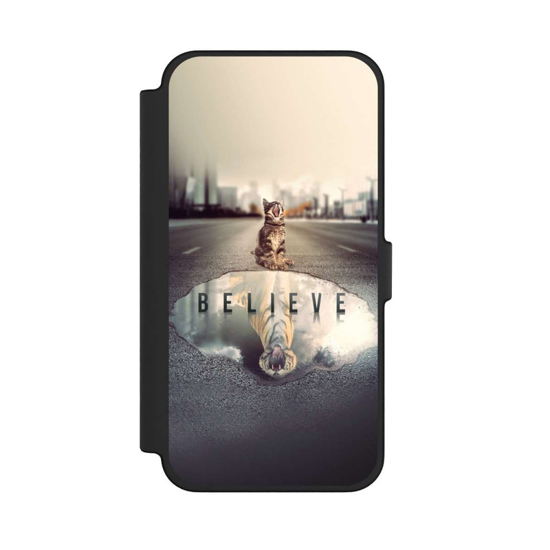 iPhone 12 Pro Max NIVOflip Believe Tiger