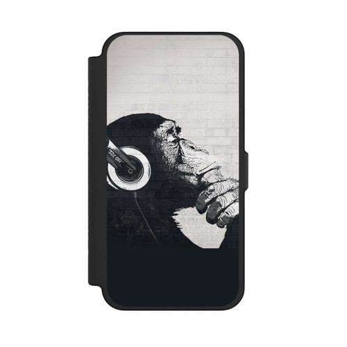 Apple iPhone 12 Pro Max NIVOflip Musiker Affe